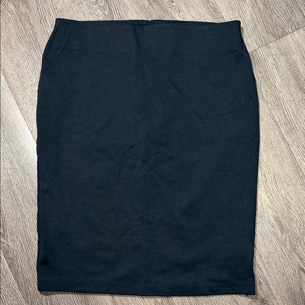 Old Navy Elegant Black Pencil Skirt